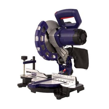 Пила торцовочная ПУЛЬСАР ПТ 210-1500 (1500Вт, 210х30мм, рез 60х115мм, 6,8 кг)