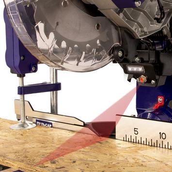 Пила торцовочная ПУЛЬСАР ПТН 210-1900 (1900Вт, 210х30мм, рез 65х300мм, направляющие, лазер, 11 кг)