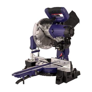 Пила торцовочная ПУЛЬСАР ПТН 210-1900 (1900Вт, 210х30мм, рез 65х300мм, направляющие, лазер, 11 кг)