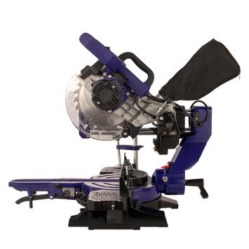 Пила торцовочная ПУЛЬСАР ПТН 210-1900 (1900Вт, 210х30мм, рез 65х300мм, направляющие, лазер, 11 кг)