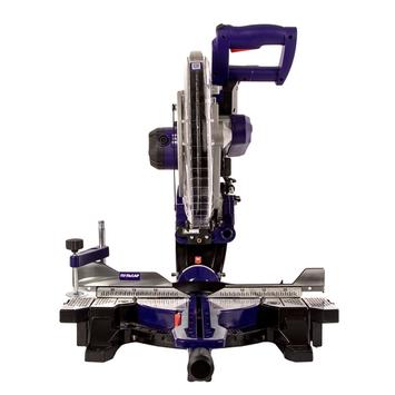 Пила торцовочная ПУЛЬСАР ПТН 305-2000 (2000Вт, 305х30мм, рез 105х335мм, рем. перед, направл., лазер, наклон право/лево, 20 кг)