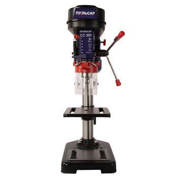 Станок сверлильный ПУЛЬСАР СС 350 (350Вт, 13мм, 5 скоростей, 580-2650 об/мин, 14 кг)