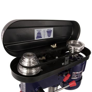 Станок сверлильный ПУЛЬСАР СС 350 (350Вт, 13мм, 5 скоростей, 580-2650 об/мин, 14 кг)