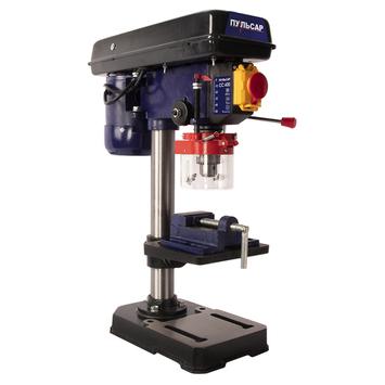 Станок сверлильный ПУЛЬСАР СС 400 (400Вт, 13мм, 5 скоростей, 580-2650 об/мин, 16 кг) + тиски