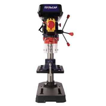 Станок сверлильный ПУЛЬСАР СС 400 (400Вт, 13мм, 5 скоростей, 580-2650 об/мин, 16 кг) + тиски