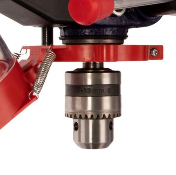 Станок сверлильный ПУЛЬСАР СС 400 (400Вт, 13мм, 5 скоростей, 580-2650 об/мин, 16 кг) + тиски