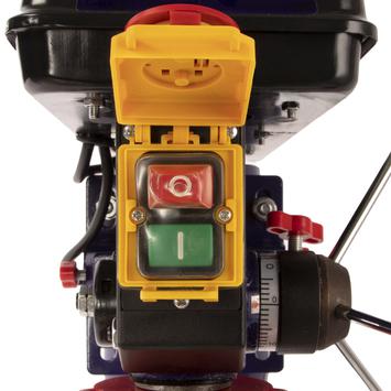 Станок сверлильный ПУЛЬСАР СС 500 (500Вт, 16мм, 9 скоростей, 280-2350 об/мин, 20 кг) + тиски