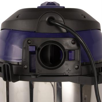 Пылесос строительный ПУЛЬСАР ПС 200 (1400 Вт, 20л, HEPA-фильтр, розетка до 2000 Вт, шланг 1,5м, 7,5кг)