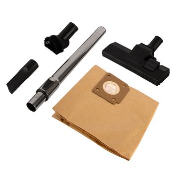 Пылесос строительный ПУЛЬСАР ПС 300 (1400 Вт, 30л, HEPA-фильтр, розетка до 2000 Вт, шланг 3м, 9,3кг)