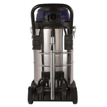 Пылесос строительный ПУЛЬСАР ПС 500 (1400 Вт, 50л, HEPA-фильтр, розетка до 2000 Вт, шланг 3м, 11,1кг)