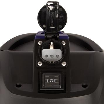 Пылесос строительный ПУЛЬСАР ПС 500 (1400 Вт, 50л, HEPA-фильтр, розетка до 2000 Вт, шланг 3м, 11,1кг)