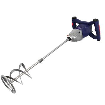 Дрель миксер ПУЛЬСАР МС 140-1600 (1600Вт, 2ск, 240-500/380-850 об/мин, пл. пуск, насадка 140мм, 4,2 кг)