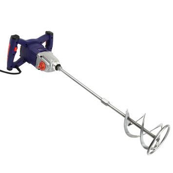 Дрель миксер ПУЛЬСАР МС 140-1600 (1600Вт, 2ск, 240-500/380-850 об/мин, пл. пуск, насадка 140мм, 4,2 кг)