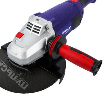 Шлифмашина угловая ПУЛЬСАР УШМ 230-2400 (2400Вт, 230мм, 6500 об/мин, плавн. пуск, 5,5кг)