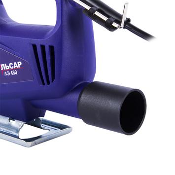 Лобзик сетевой ПУЛЬСАР ЛЭ 450 (450Вт, 60 мм, 3000 об/мин, 1,5кг)