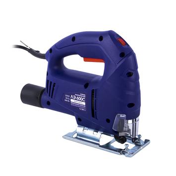 Лобзик сетевой ПУЛЬСАР ЛЭ 600С (600Вт, 70мм, 0-3000о/мин, маятн. ход, 1,9кг)