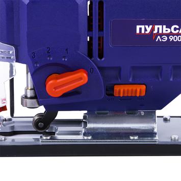 Лобзик сетевой ПУЛЬСАР ЛЭ 900С (900Вт, 110мм, 0-3000 об/мин, маятн. ход, лазер, 2,3кг)