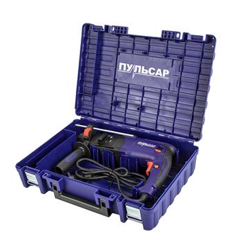 Перфоратор сетевой SDS-plus ПУЛЬСАР ПЭ 26-850 (850Вт, 3,1Дж, 3 режима, 2,6кг)