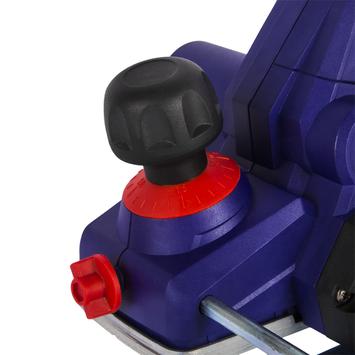 Рубанок сетевой ПУЛЬСАР РЭ 82-700 (700Вт, 82мм, 0-2 мм, 17000 об/мин, 3 кг)