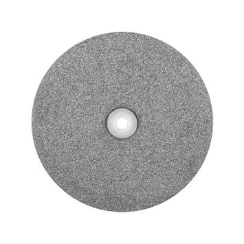 Диск абразивный для точила ПУЛЬСАР 200 х 32 х 20 мм F 60 серый (SiC) + кольца переходные