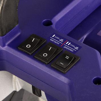 Пила торцовочная ПУЛЬСАР ПТH 255-2300С-2 (2300Вт, 255х30мм, рез 90х340мм, 3200/4500 об/мин, 16,5 кг)