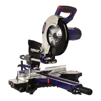 Пила торцовочная ПУЛЬСАР ПТH 255-2300С-2 (2300Вт, 255х30мм, рез 90х340мм, 3200/4500 об/мин, 16,5 кг)