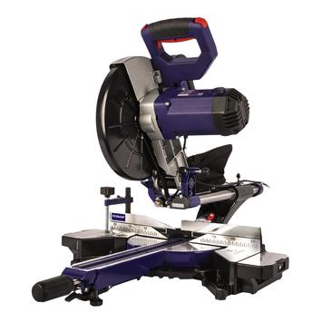 Пила торцовочная ПУЛЬСАР ПТH 255-2300С-2 (2300Вт, 255х30мм, рез 90х340мм, 3200/4500 об/мин, 16,5 кг)