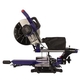 Пила торцовочная ПУЛЬСАР ПТH 255-2300С-2 (2300Вт, 255х30мм, рез 90х340мм, 3200/4500 об/мин, 16,5 кг)