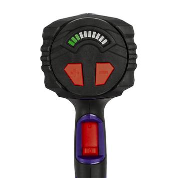 Строительный фен ПУЛЬСАР ФС 2001-2Д (2000Вт, 60-600*C,300/500л/мин, LED дисплей, 0,9кг)