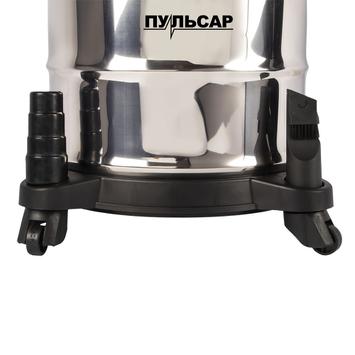 Пылесос строительный ПУЛЬСАР ПС 301 (1400 Вт, 30л, розетка до 2000 Вт, шланг 3 м)