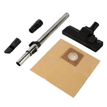 Пылесос строительный ПУЛЬСАР ПС 301 (1400 Вт, 30л, розетка до 2000 Вт, шланг 3 м)