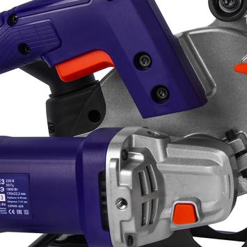 Штроборез ПУЛЬСАР ШЭ 150-1800Э (1800Вт, 150 мм, 7-31мм, глубина до 40 мм, пл. пуск, 8000 об/мин)