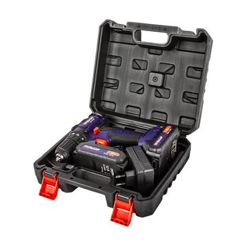 Дрель аккумуляторная безударная ПУЛЬСАР ДА 12-25 (12В, 25Hm, Li-on, 2Ah, 2акк., кейс)