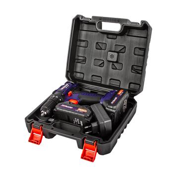 Дрель аккумуляторная безударная ПУЛЬСАР ДА 14-30 (14,4В, 30Hm, Li-on, 2,0Ah, 2акк, кейс)