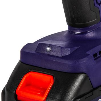 Дрель аккумуляторная безударная ПУЛЬСАР ДА 18-45Б (18В, 45Hm, Li-on, BL-мотор, 2,0 Ah, 2 акк., кейс)