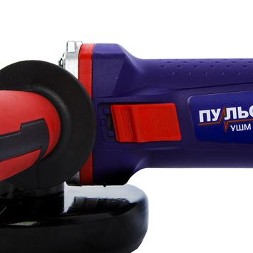 Шлифмашина угловая ПУЛЬСАР  УШМ 125-820 (820Вт, 125 мм, 11000об/мин, 1,8кг)