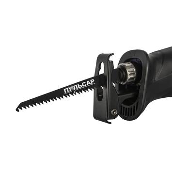 Пила сабельная ПУЛЬСАР СП 900С (900Вт, длина хода 20мм, быст зажим, 115 мм дерево)