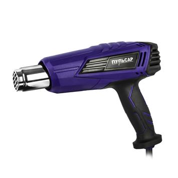 Строительный фен ПУЛЬСАР ФС 2001-3 (2000Вт, 60-600*C,300/500л/мин, 0,9кг)