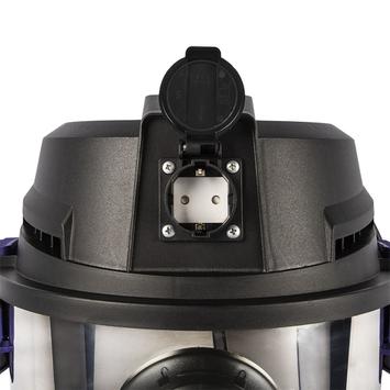 Пылесос строительный ПУЛЬСАР  ПС 251 (1400 Вт, 25л, розетка до 2000 Вт, шланг 1,5м)