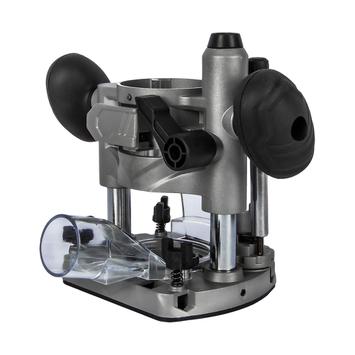 Фрезер сетевой ПУЛЬСАР  ФЭ 700C (700Вт, 6-8 мм, 12000-30000 об/мин, сумка, 1,5 кг) + насадки фрезерная, кромочная и наклонная.