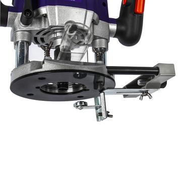 Фрезер сетевой ПУЛЬСАР ФЭ 2200C (2200Вт, 6;8;12 мм, 12000-23000 об/мин, кейс, 5,9 кг)