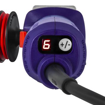 Шлифмашина угловая ПУЛЬСАР УШМ 125-1800ЭСБ (1800Вт, 125 мм, 3000-11000об/мин, BL-мотор, плав. пуск., констант. электр., 3,25кг)