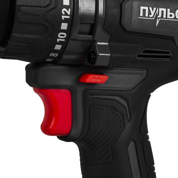 Дрель аккумуляторная безударная ПУЛЬСАР ДА 20-100Б (20В, 100Нм, 13мм, без акк и з/у, коробка)
