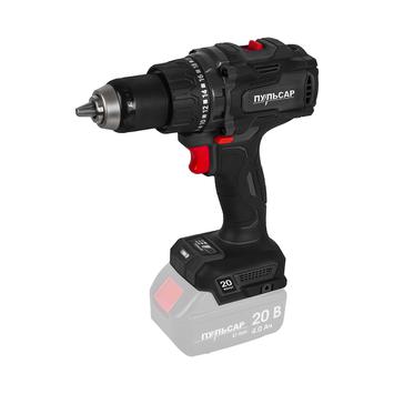 Дрель аккумуляторная безударная ПУЛЬСАР ДА 20-150Б (20В, 150Нм, 13мм, без акк и з/у, коробка)