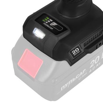 Дрель аккумуляторная безударная ПУЛЬСАР ДА 20-150Б (20В, 150Нм, 13мм, без акк и з/у, коробка)