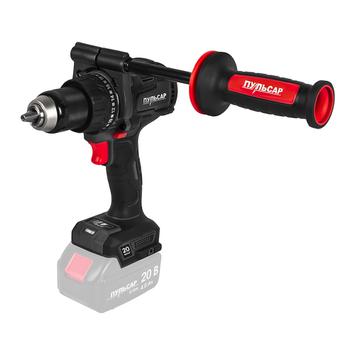 Дрель аккумуляторная безударная ПУЛЬСАР ДА 20-150Б (20В, 150Нм, 13мм, без акк и з/у, коробка)