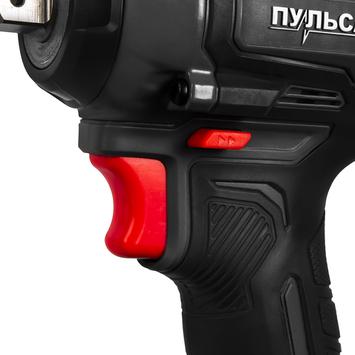 Гайковерт аккумуляторный ударный ПУЛЬСАР ГАУ 20- 350Б (20В, 350Hм, 1/2, 2 акк, 4 Ач, з/устр., кейс)