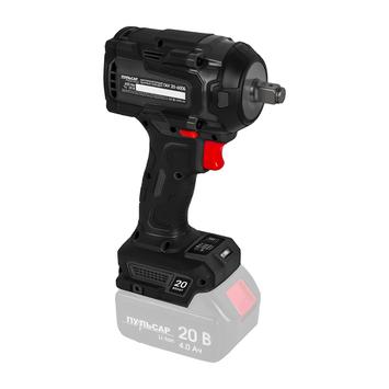 Гайковерт аккумуляторный ударный ПУЛЬСАР ГАУ 20- 600Б (20В, 600Hм, 1/2, без акк и з/у, коробка)