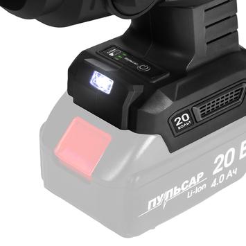 Перфоратор аккумуляторный SDS-plus ПУЛЬСАР ПА 20-26Б (20В, 2,4 Дж, без аккум и з/у, кейс)